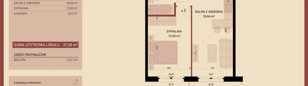 Mieszkanie w inwestycji: Artepolis