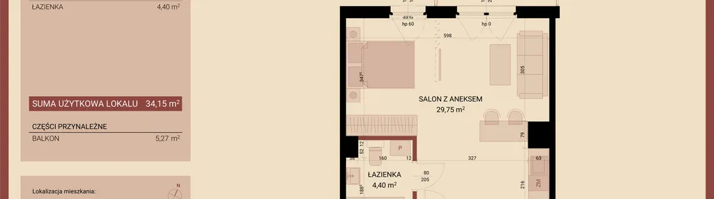 Mieszkanie w inwestycji: Artepolis