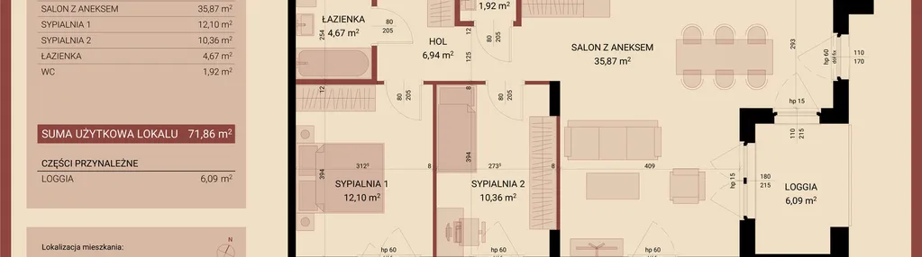 Mieszkanie w inwestycji: Artepolis