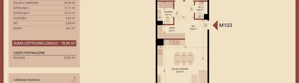 Mieszkanie w inwestycji: Artepolis