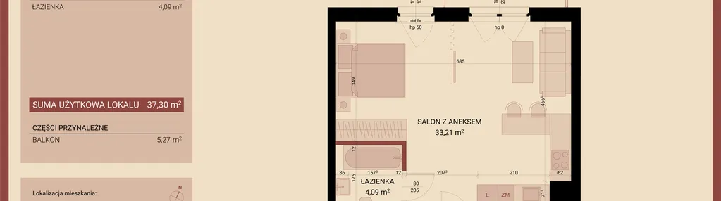 Mieszkanie w inwestycji: Artepolis