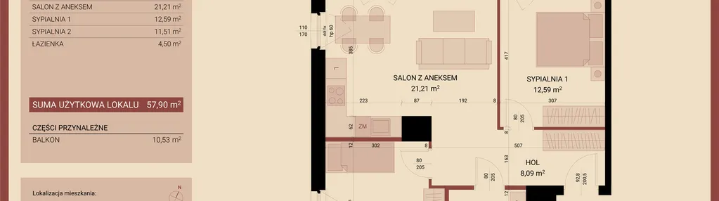 Mieszkanie w inwestycji: Artepolis
