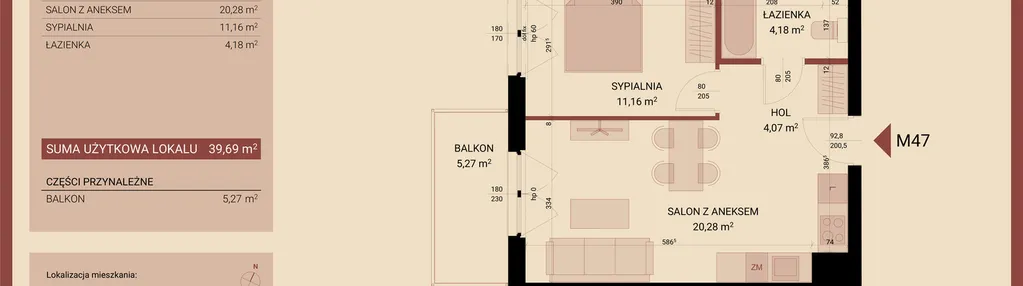 Mieszkanie w inwestycji: Artepolis