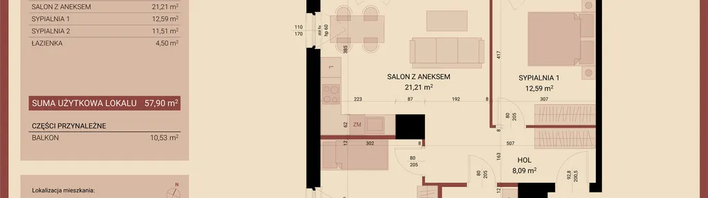 Mieszkanie w inwestycji: Artepolis