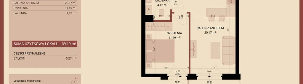 Mieszkanie w inwestycji: Artepolis
