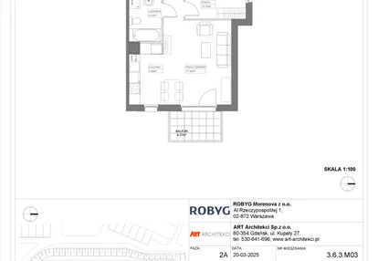 Mieszkanie w inwestycji: Szumilas etap III