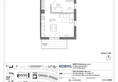Mieszkanie w inwestycji: Szumilas etap III