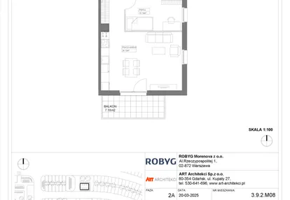 Mieszkanie w inwestycji: Szumilas etap III