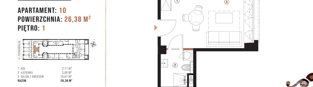 Mieszkanie w inwestycji: Kamienica Siemensa