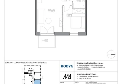 Mieszkanie w inwestycji: Apartamenty Krakowska etap VI