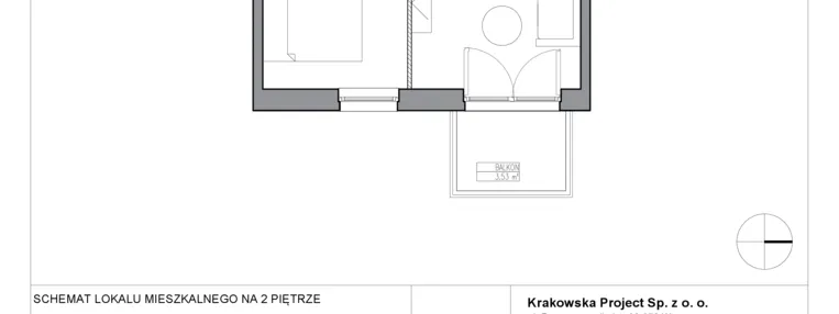 Mieszkanie w inwestycji: Apartamenty Krakowska etap VI