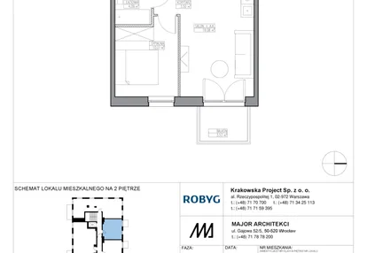 Mieszkanie w inwestycji: Apartamenty Krakowska etap VI