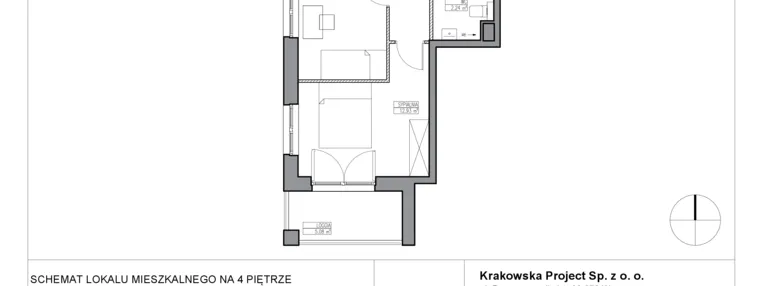 Mieszkanie w inwestycji: Apartamenty Krakowska etap VI