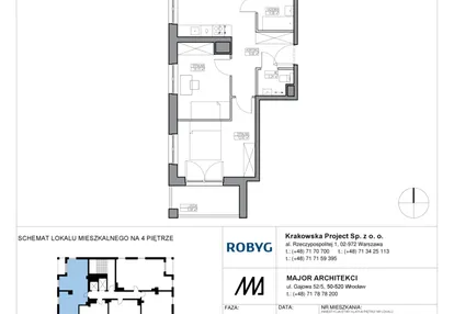 Mieszkanie w inwestycji: Apartamenty Krakowska etap VI