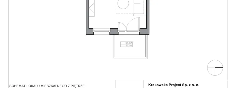 Mieszkanie w inwestycji: Apartamenty Krakowska etap VI