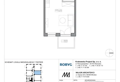 Mieszkanie w inwestycji: Apartamenty Krakowska etap VI