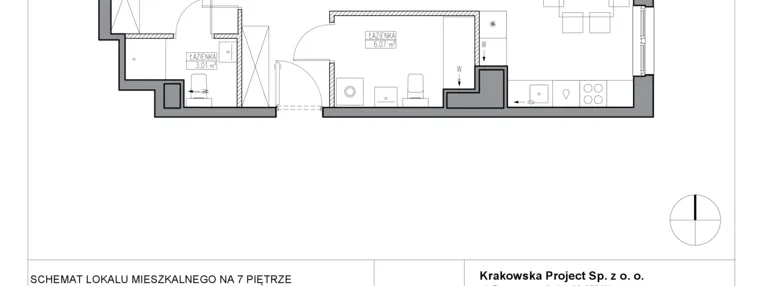 Mieszkanie w inwestycji: Apartamenty Krakowska etap VI