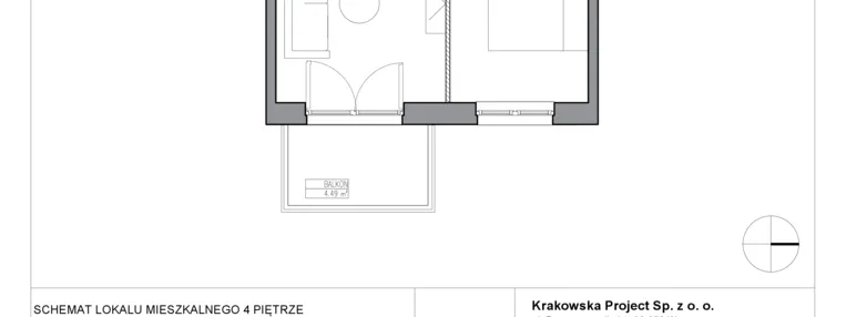 Mieszkanie w inwestycji: Apartamenty Krakowska etap VI