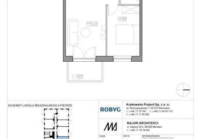 Mieszkanie w inwestycji: Apartamenty Krakowska etap VI