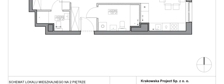 Mieszkanie w inwestycji: Apartamenty Krakowska etap VI