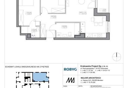 Mieszkanie w inwestycji: Apartamenty Krakowska etap VI