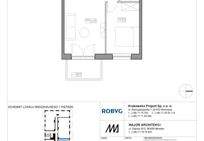 Mieszkanie w inwestycji: Apartamenty Krakowska etap VI