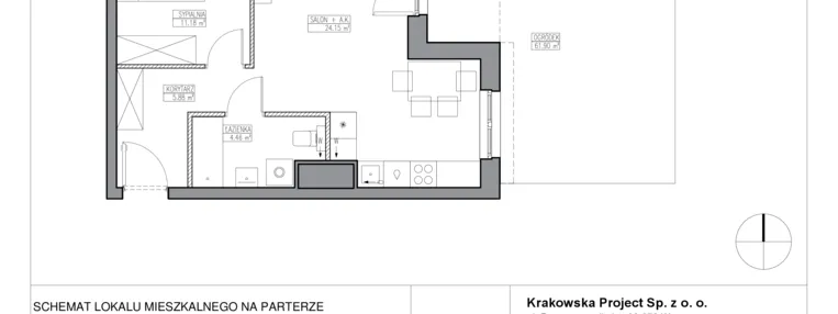 Mieszkanie w inwestycji: Apartamenty Krakowska etap VI
