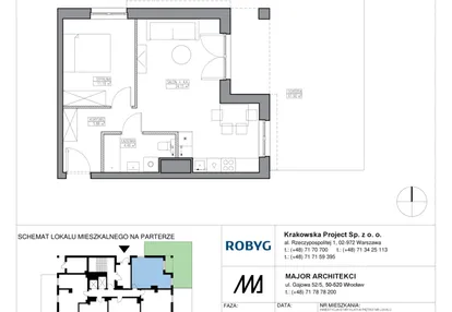 Mieszkanie w inwestycji: Apartamenty Krakowska etap VI