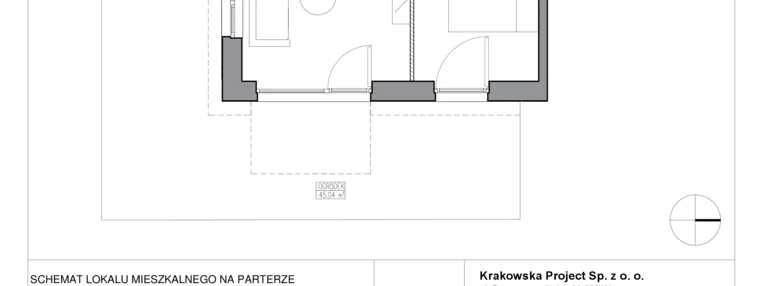 Mieszkanie w inwestycji: Apartamenty Krakowska etap VI