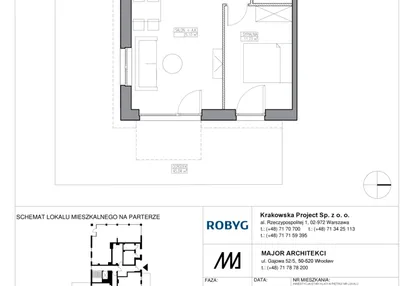 Mieszkanie w inwestycji: Apartamenty Krakowska etap VI