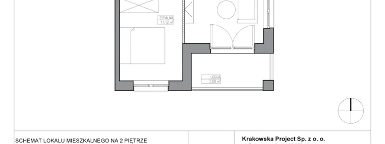Mieszkanie w inwestycji: Apartamenty Krakowska etap VI