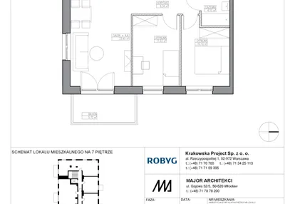 Mieszkanie w inwestycji: Apartamenty Krakowska etap VI