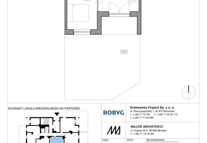 Mieszkanie w inwestycji: Apartamenty Krakowska etap VI