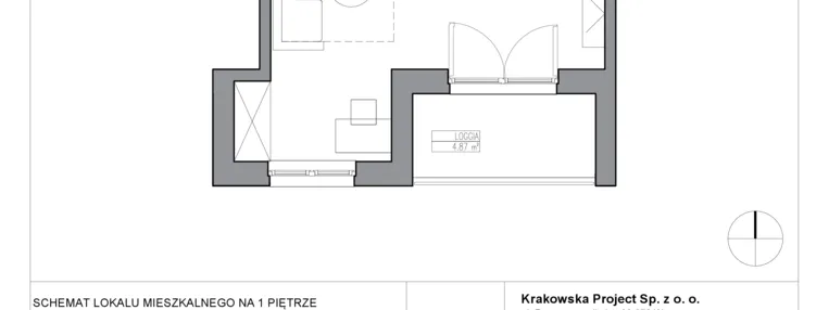 Mieszkanie w inwestycji: Apartamenty Krakowska etap VI
