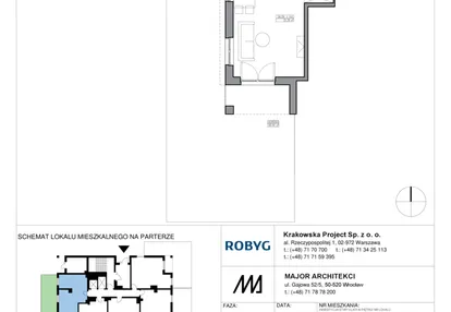 Mieszkanie w inwestycji: Apartamenty Krakowska etap VI