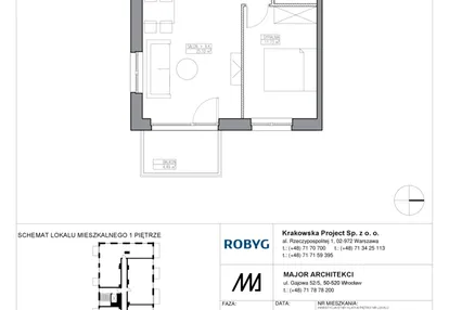 Mieszkanie w inwestycji: Apartamenty Krakowska etap VI