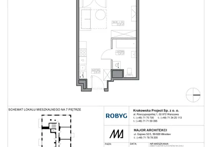 Mieszkanie w inwestycji: Apartamenty Krakowska etap VI
