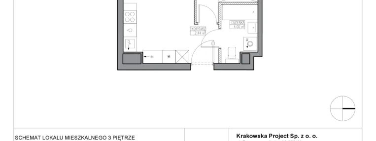 Mieszkanie w inwestycji: Apartamenty Krakowska etap VI