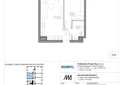 Mieszkanie w inwestycji: Apartamenty Krakowska etap VI