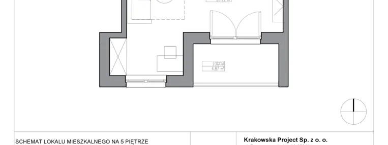 Mieszkanie w inwestycji: Apartamenty Krakowska etap VI