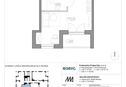 Mieszkanie w inwestycji: Apartamenty Krakowska etap VI