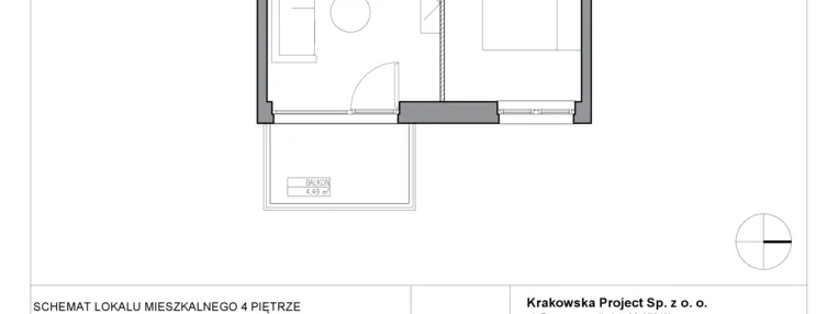 Mieszkanie w inwestycji: Apartamenty Krakowska etap VI