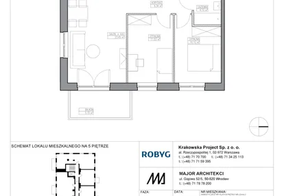 Mieszkanie w inwestycji: Apartamenty Krakowska etap VI