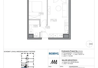 Mieszkanie w inwestycji: Apartamenty Krakowska etap VI