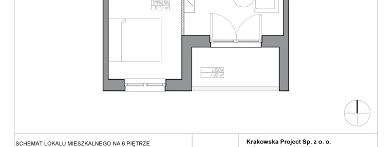 Mieszkanie w inwestycji: Apartamenty Krakowska etap VI