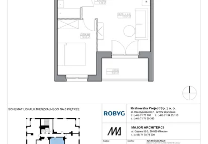 Mieszkanie w inwestycji: Apartamenty Krakowska etap VI