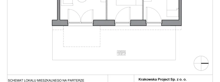 Mieszkanie w inwestycji: Apartamenty Krakowska etap VI