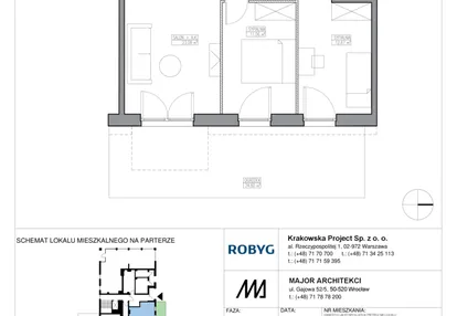 Mieszkanie w inwestycji: Apartamenty Krakowska etap VI
