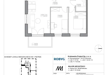 Mieszkanie w inwestycji: Apartamenty Krakowska etap VI