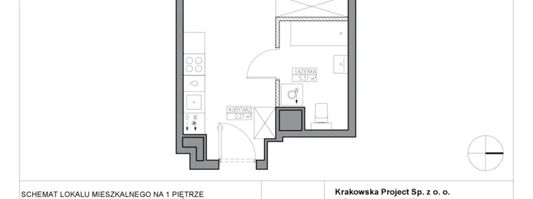 Mieszkanie w inwestycji: Apartamenty Krakowska etap VI